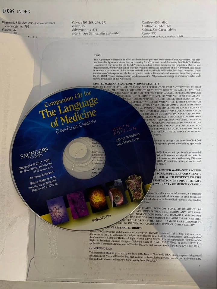 The Language of Medicine - Ninth Edition Textbook - photo 5