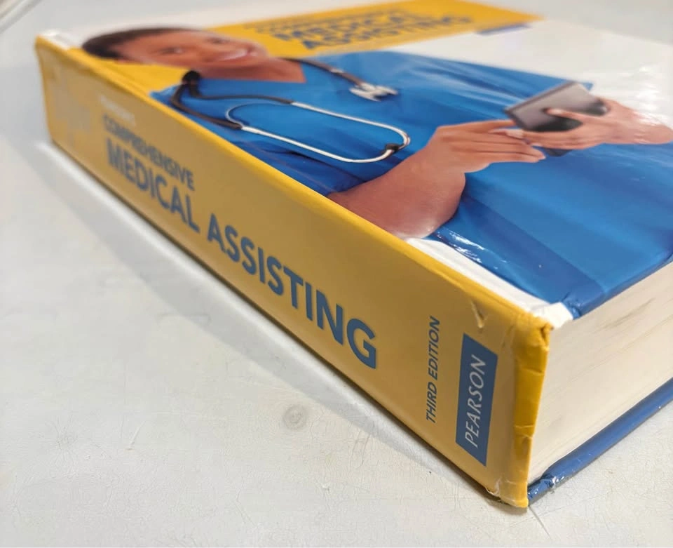 Pearson’s Comprehensive Medical Assisting Hardcover Textbook - photo 2