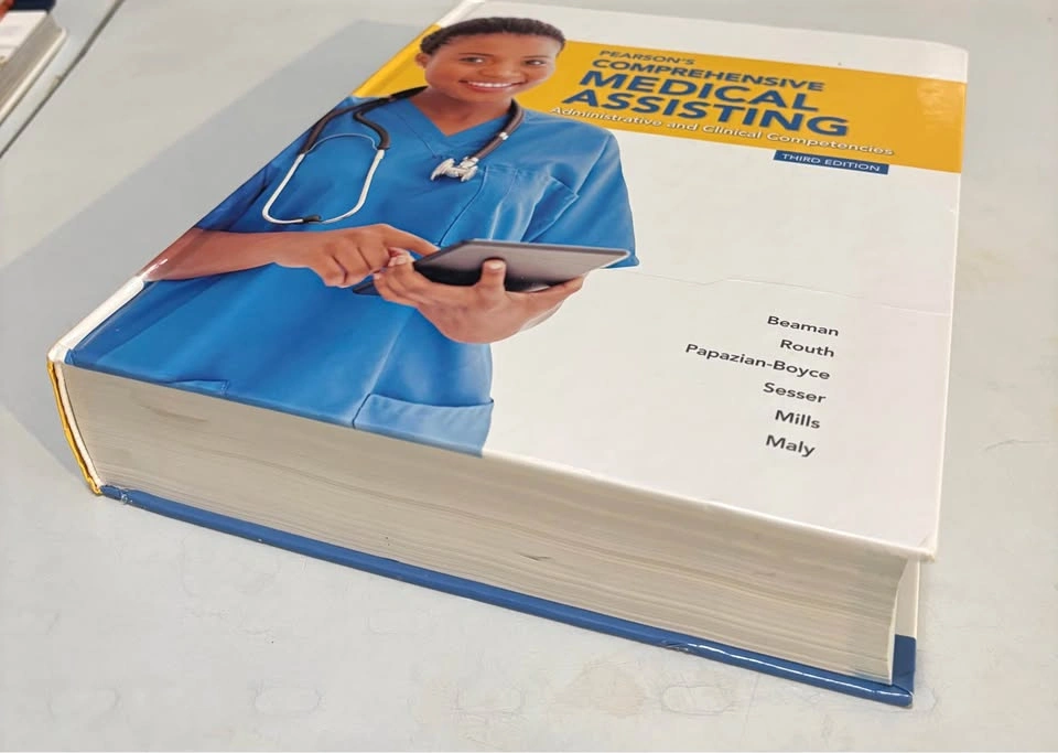 Pearson’s Comprehensive Medical Assisting Hardcover Textbook - photo 3