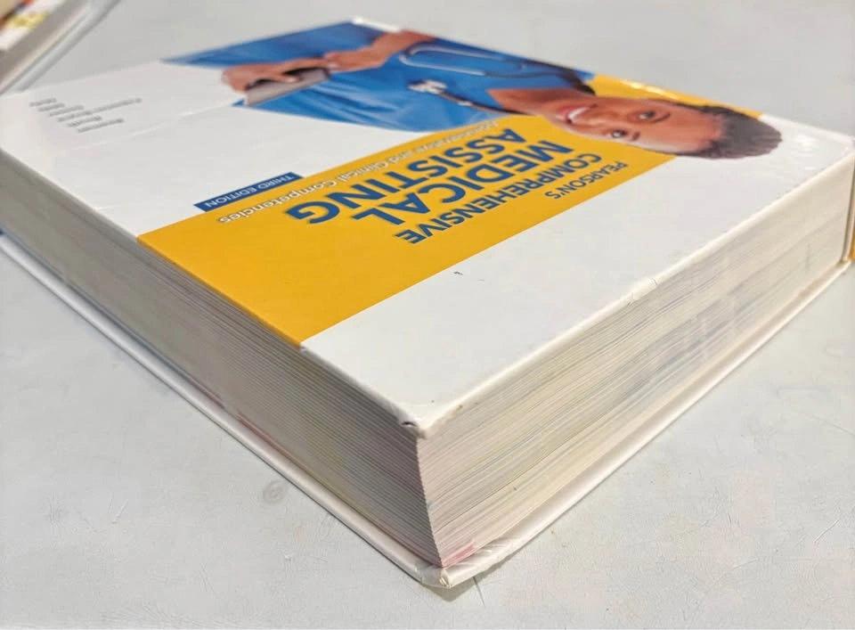 Pearson’s Comprehensive Medical Assisting Hardcover Textbook - photo 4