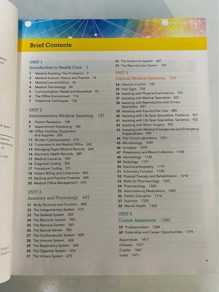 Pearson’s Comprehensive Medical Assisting Hardcover Textbook - photo 5