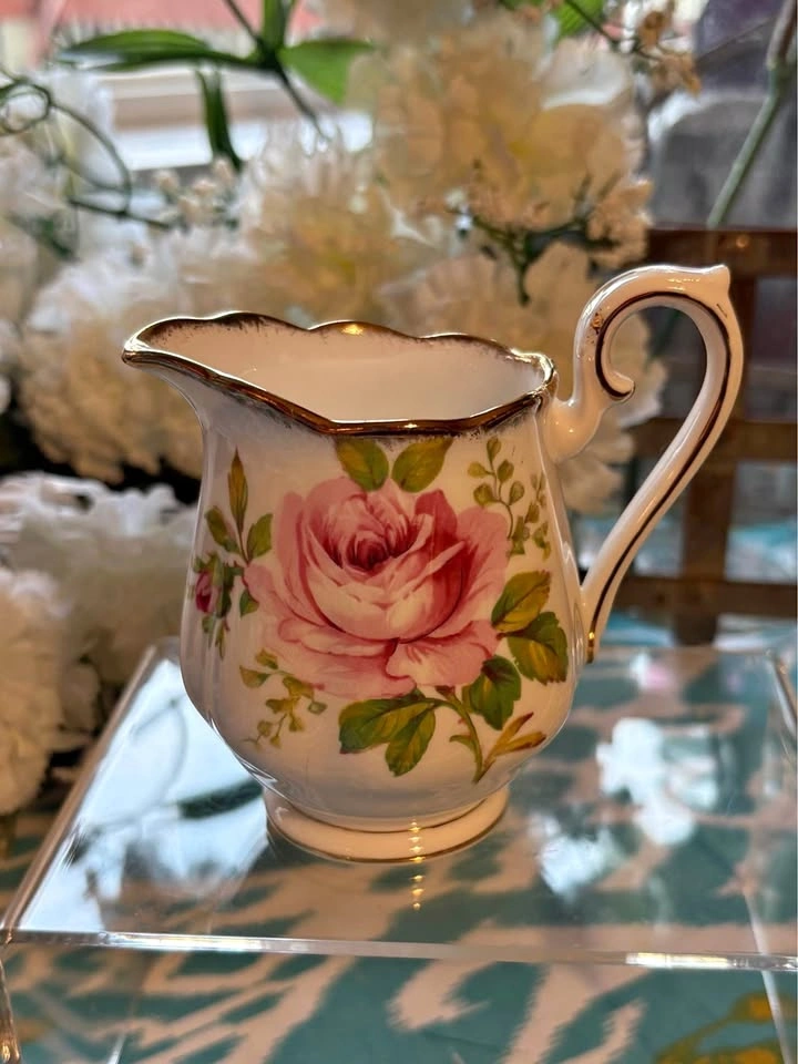 Royal Albert American Beauty Bone China Creamer