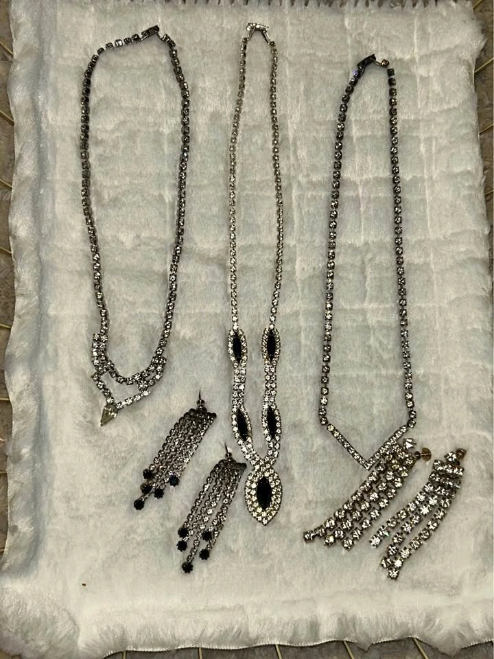 Vintage rhinestones
