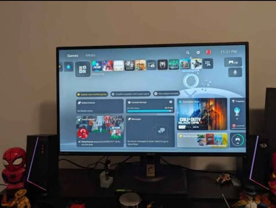 LNIB ASUS TUF Gaming Monitor VG27AQ 1440p WQHD 165Hz HDR G-Sync - photo 3