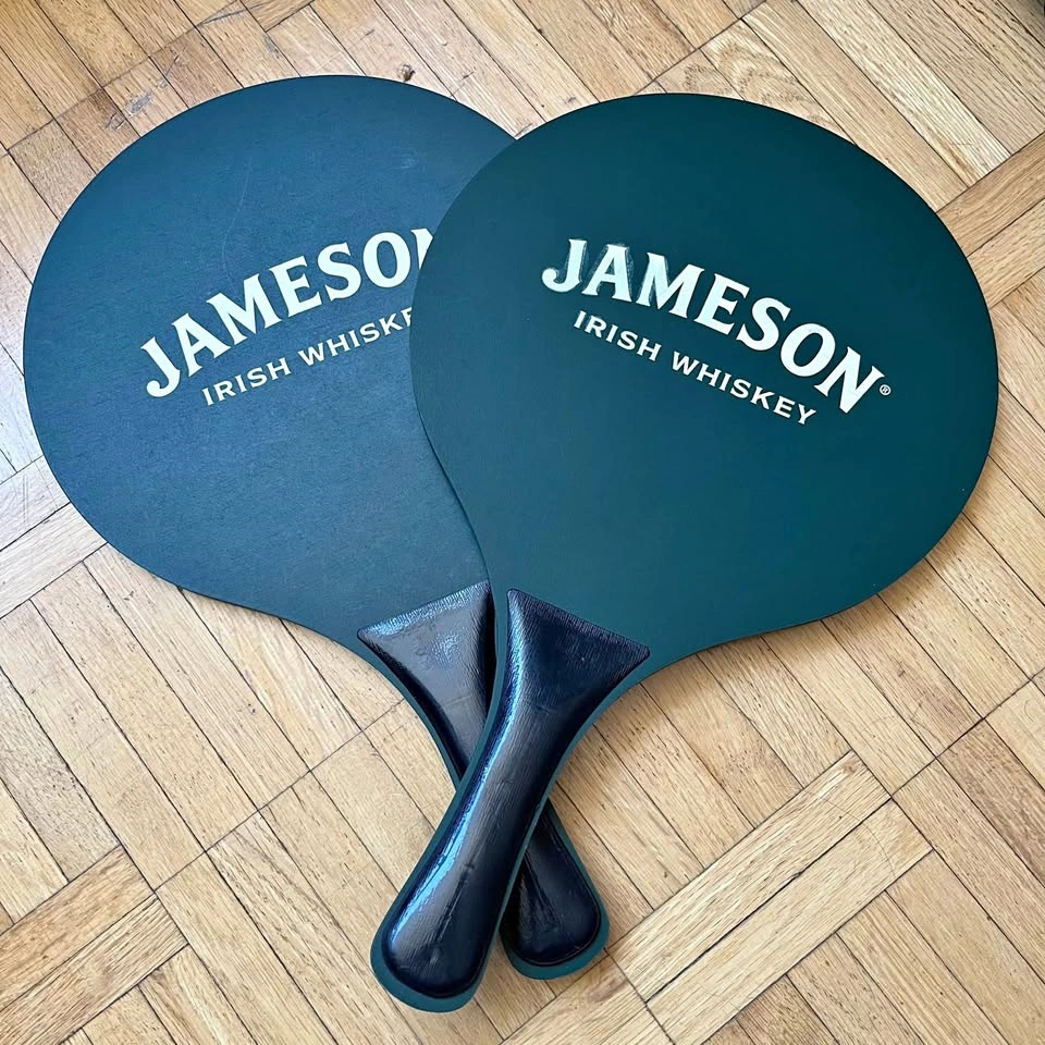 Jameson Oversized PingPong Paddle