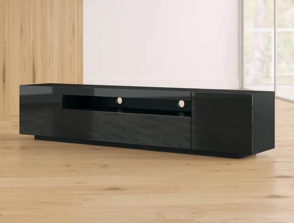 Kenyette 78.7" Modern TV Stand - photo 2