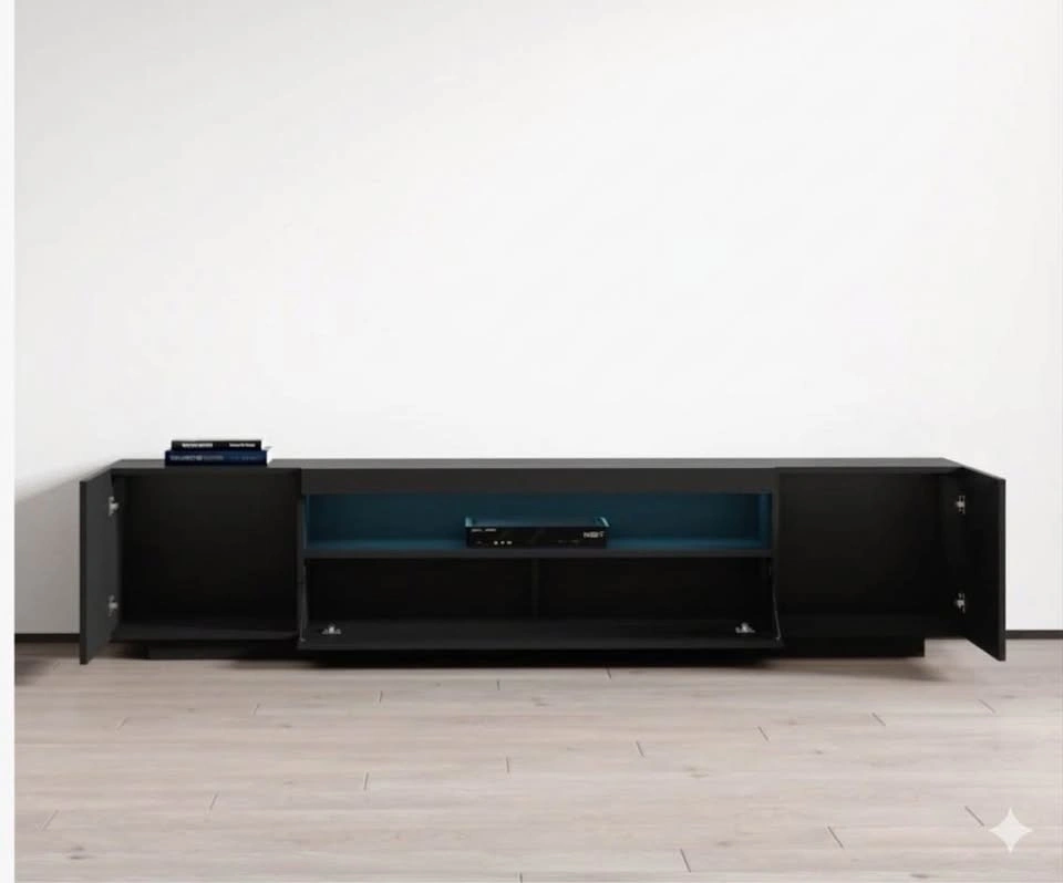 Kenyette 78.7" Modern TV Stand - photo 3