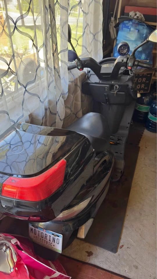 60V Motorino Electric Moped Project – 1500W Peak Motor