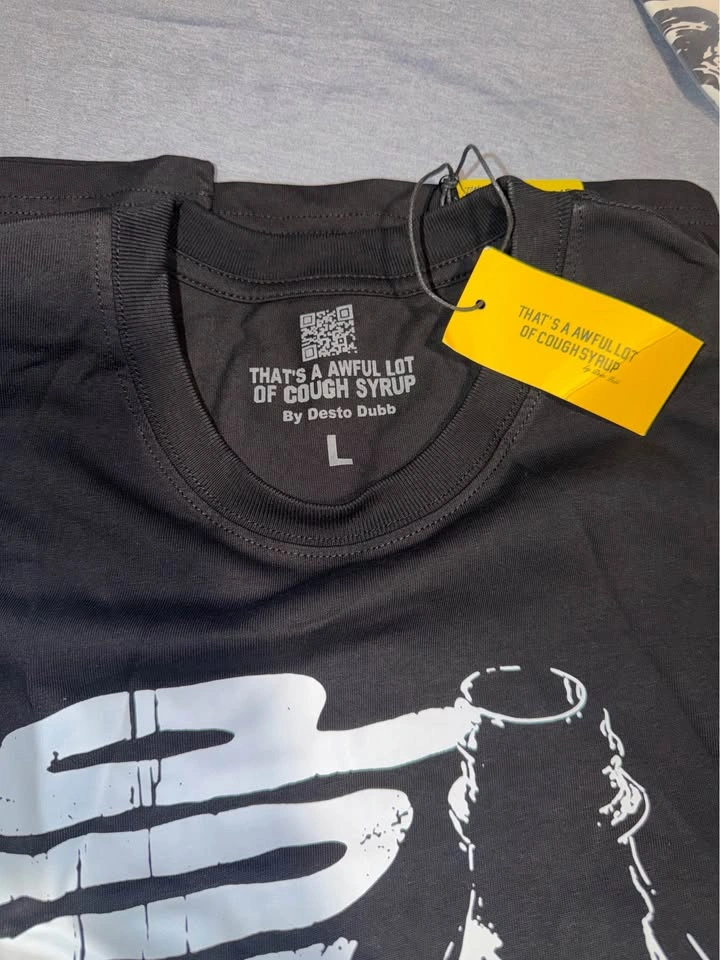 That's A Awful Lot of Cough Syrup T-Shirt (Brand New) - photo 2