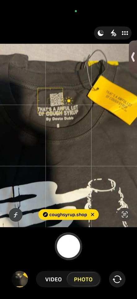That's A Awful Lot of Cough Syrup T-Shirt (Brand New) - photo 3