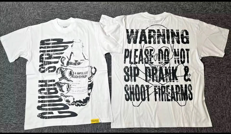 That's A Awful Lot of Cough Syrup T-Shirt (Brand New)