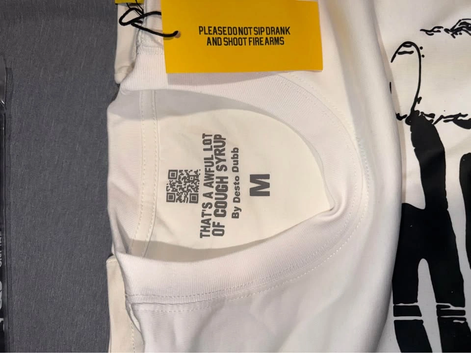 That's A Awful Lot of Cough Syrup T-Shirt (Brand New) - photo 3