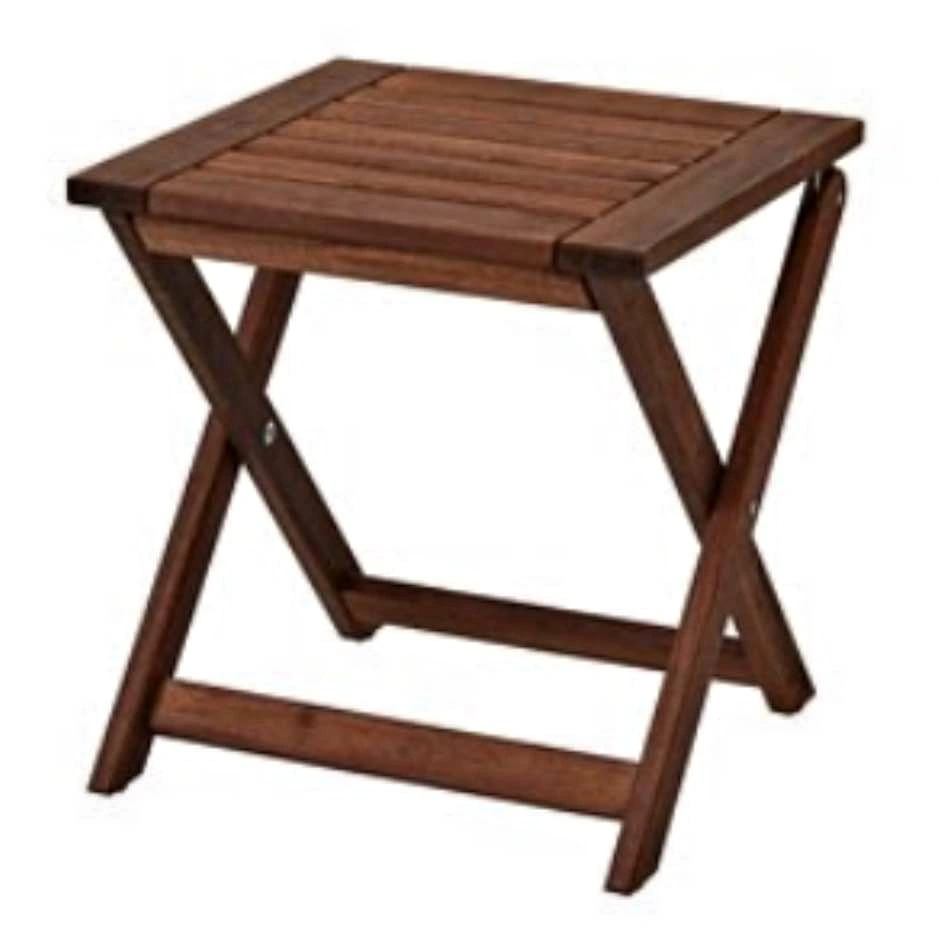 IKEA ÄPPLARÖ Outdoor Folding Stool/Side Table