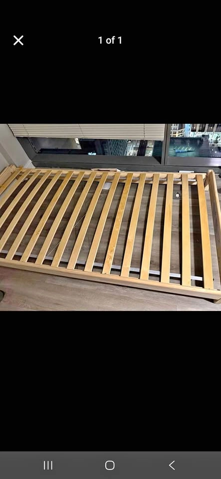 Twin frame