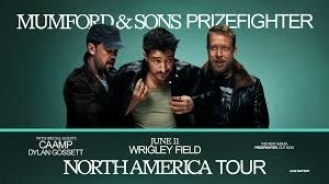 Mumford & Sons (June 13th @ Rogers Stadium)