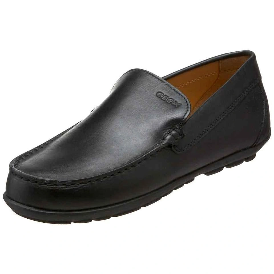 Brand New Geox Boy's Black Dress Loafers