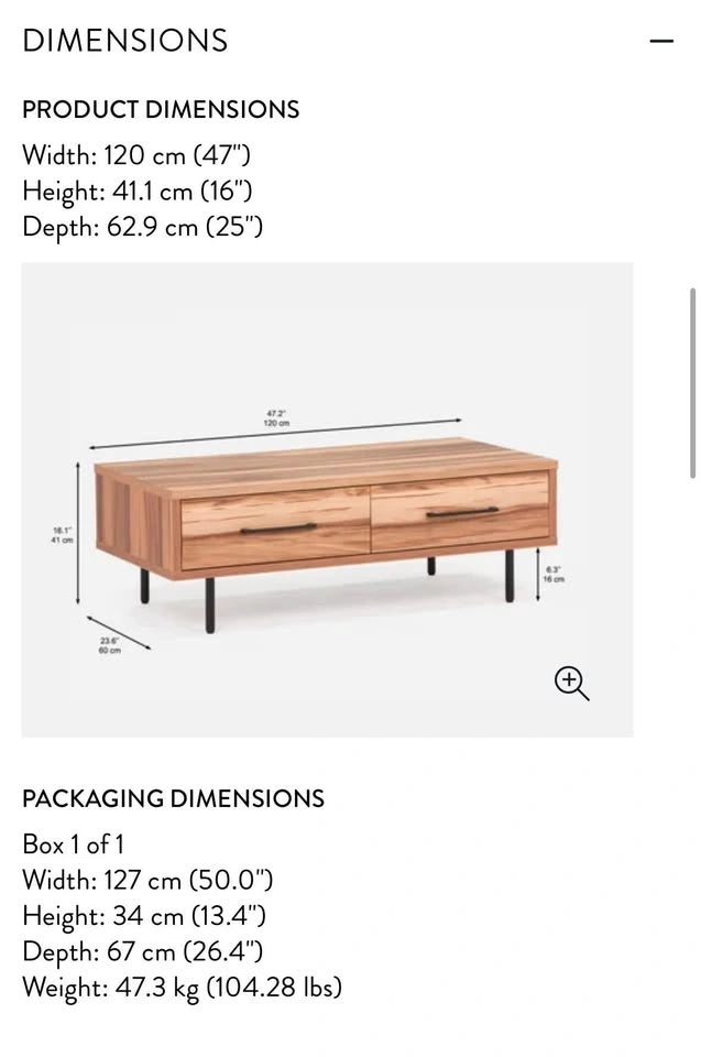 Coffee Table - photo 4