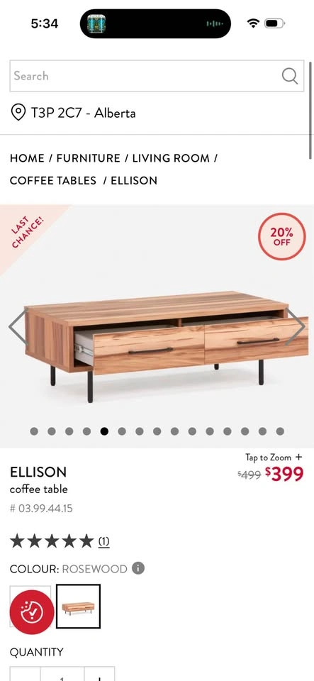 Coffee Table - photo 5