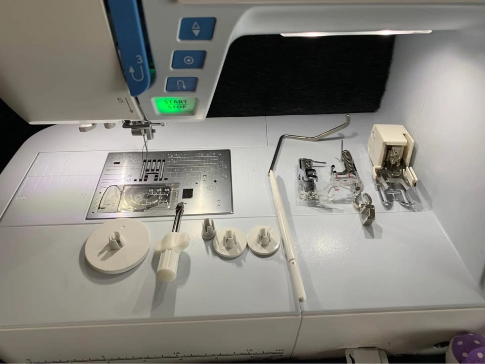 Janome Skyline S5 - photo 4