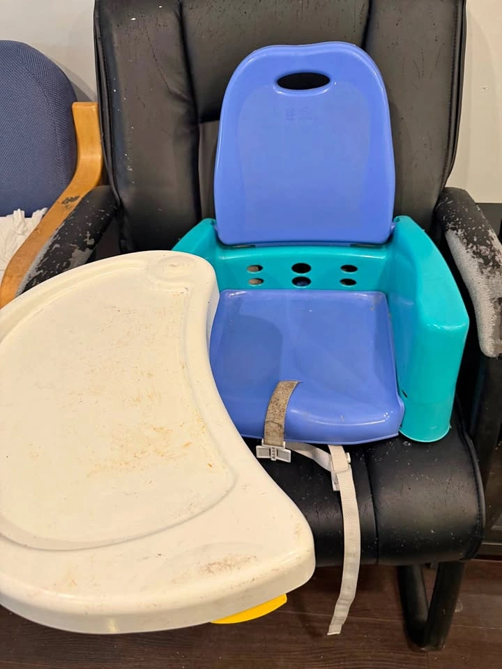 Kids Booster Feeding Seat