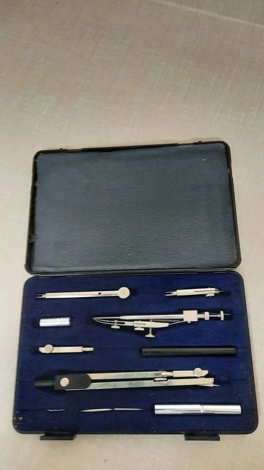 Drafting/Math set - photo 3