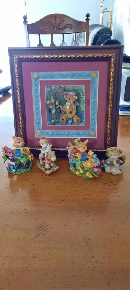 Decorative Picture with ornaments