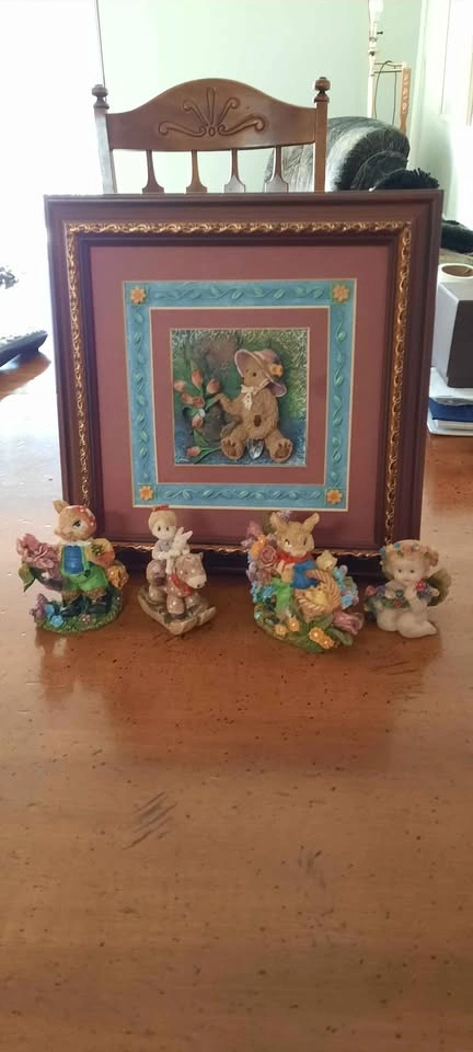 Decorative Picture with ornaments - photo 2