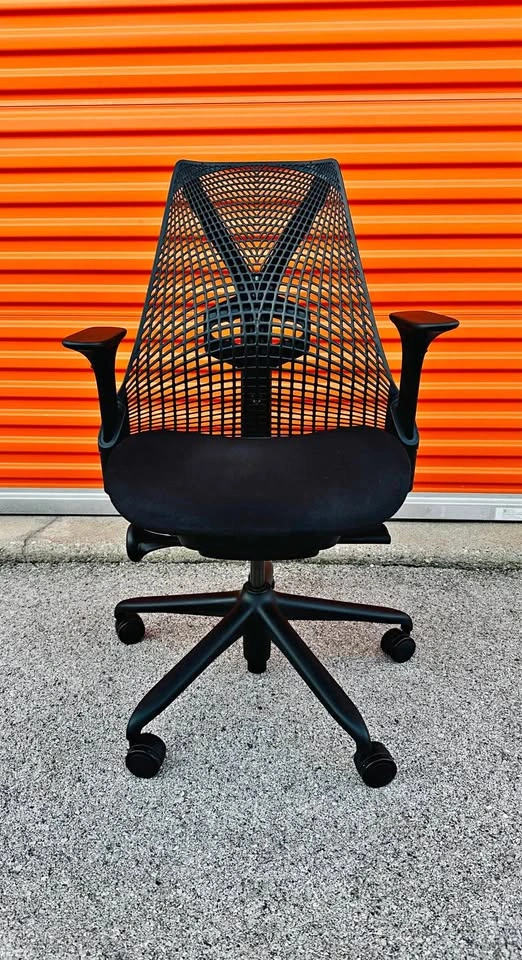 Herman Miller Sayl Chair – Black