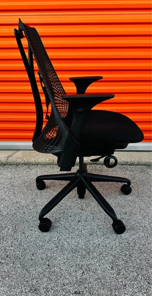 Herman Miller Sayl Chair – Black - photo 2