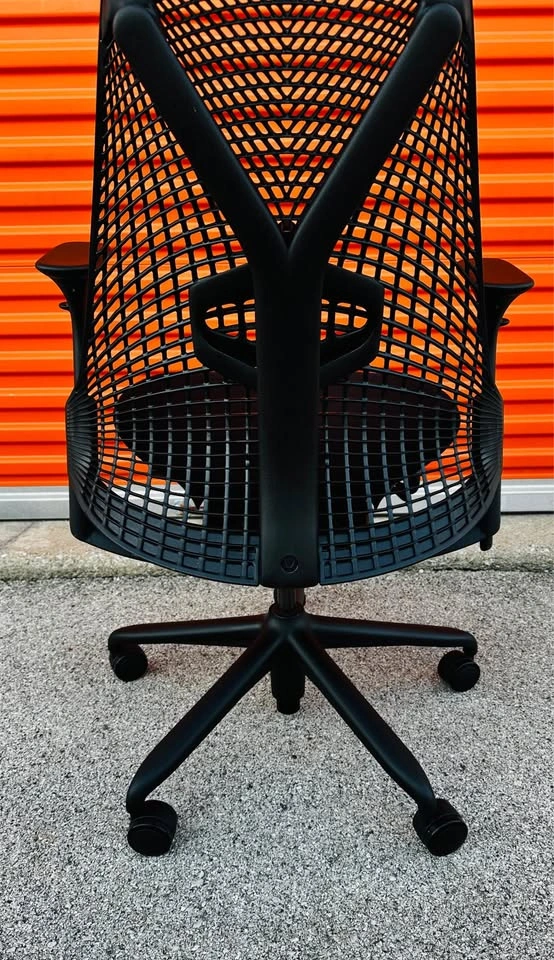 Herman Miller Sayl Chair – Black - photo 4