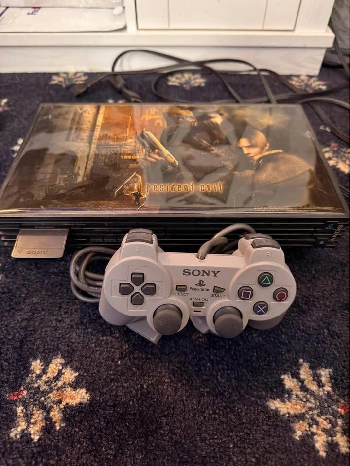 Sony PlayStation 2 (PS2) Console with Controller and 20 Games