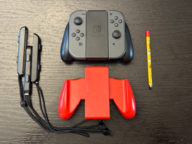 Nintendo Switch w case and accessories - photo 3