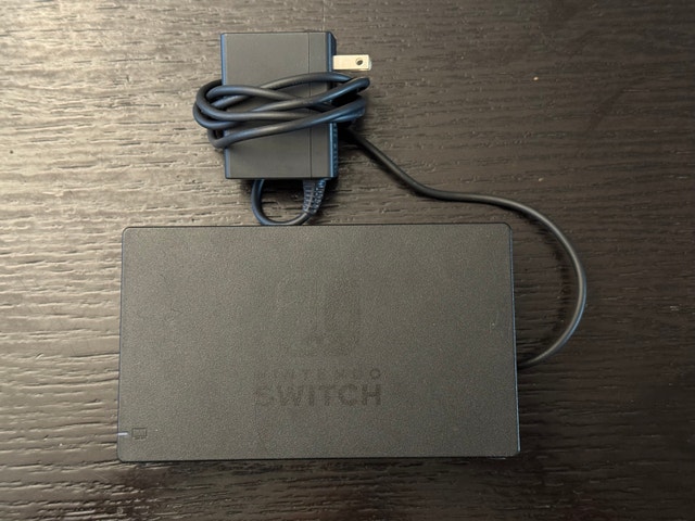 Nintendo Switch w case and accessories - photo 4
