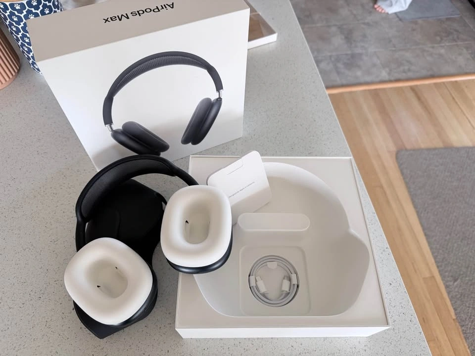Apple AirPods Max USB-C Midnight - photo 4