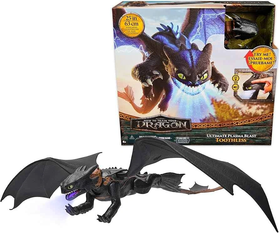 How To Train Your Dragon Toothless Toy