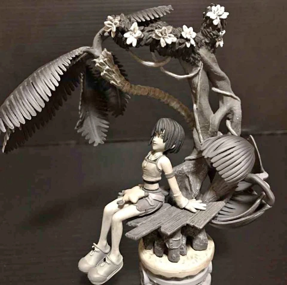 2000s Kingdom Hearts Kairi Figure Formation Arts