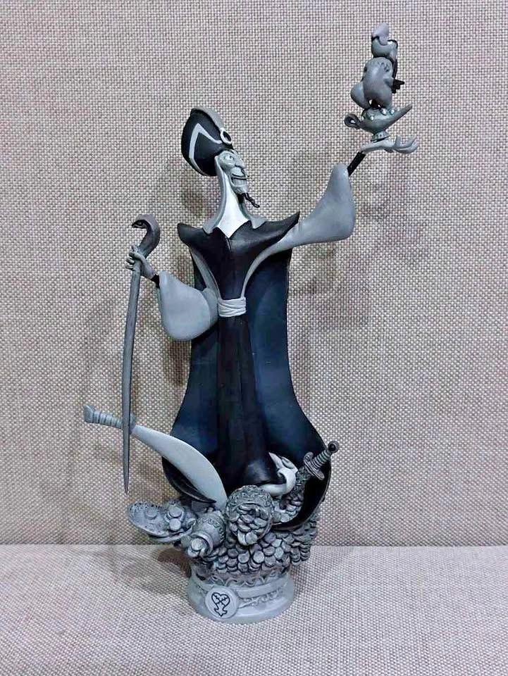 2000s Kingdom Hearts Jafar Figure Formation Arts