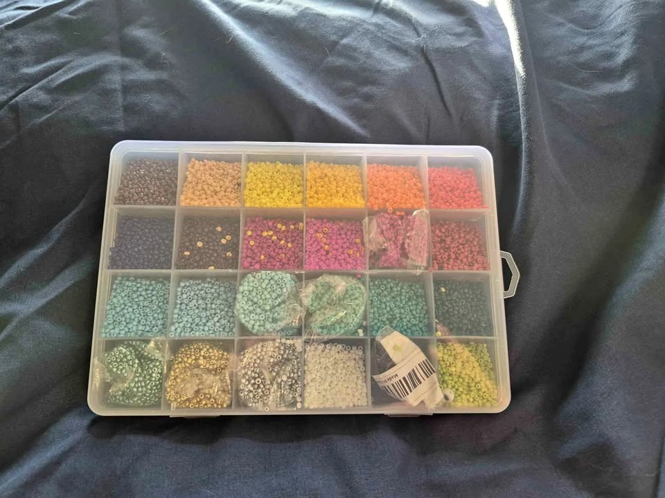 Seed beads