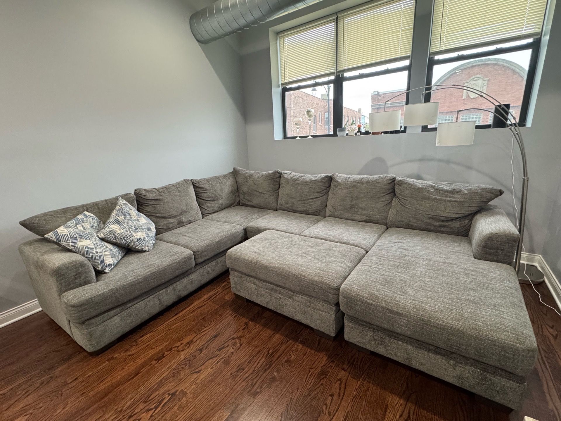 Sectional couch
