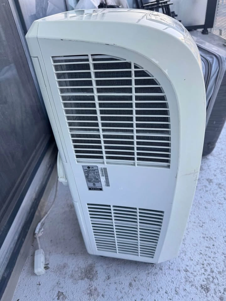 LG 8000 BTU Portable Air Conditioner. Tested/Working - photo 2