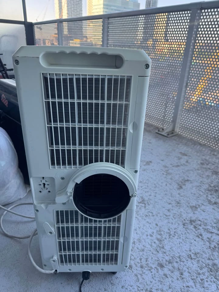LG 8000 BTU Portable Air Conditioner. Tested/Working - photo 3
