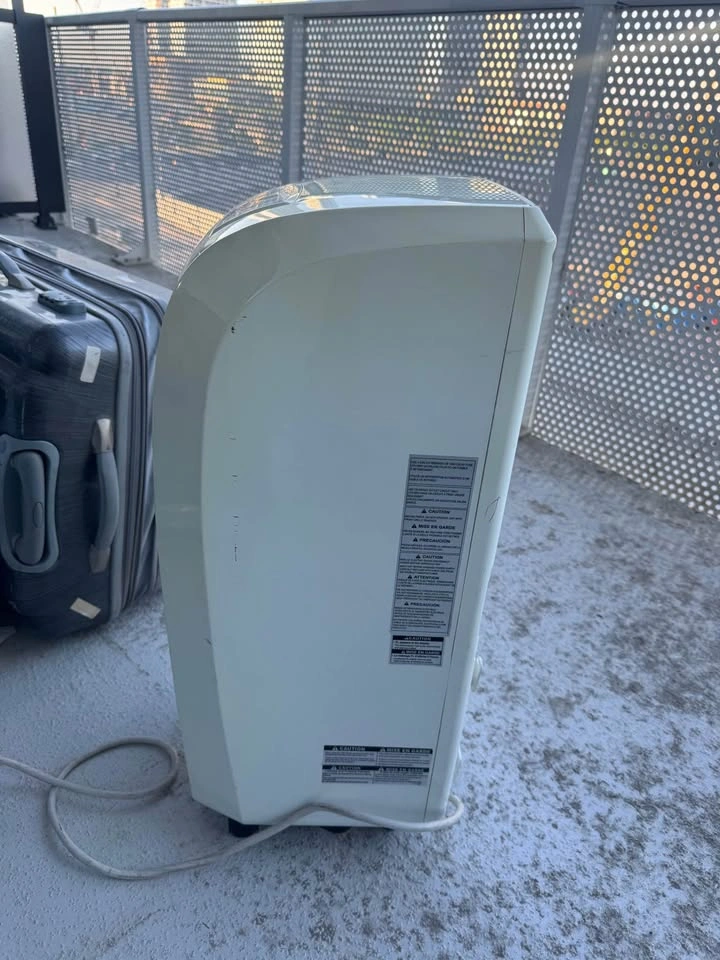 LG 8000 BTU Portable Air Conditioner. Tested/Working - photo 4