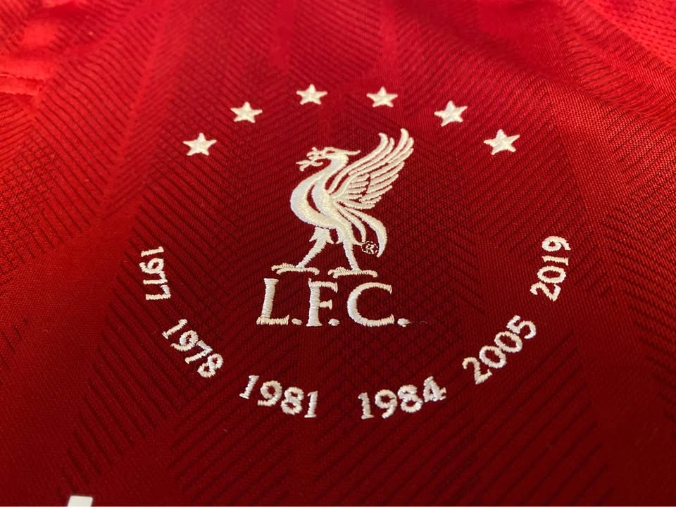 Authentic new balance liverpool jersey men’s size L - photo 2
