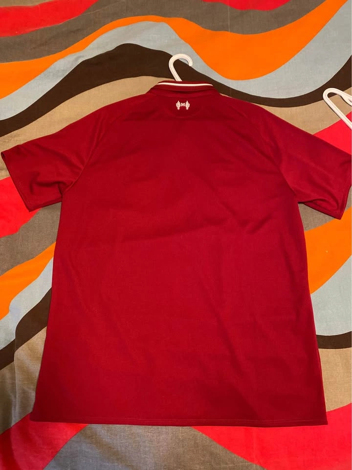 Authentic new balance liverpool jersey men’s size L - photo 4