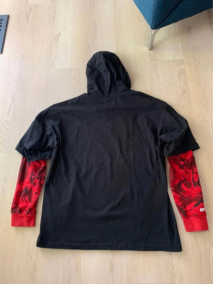 Aape by a bathing ape hoodie size L - photo 2