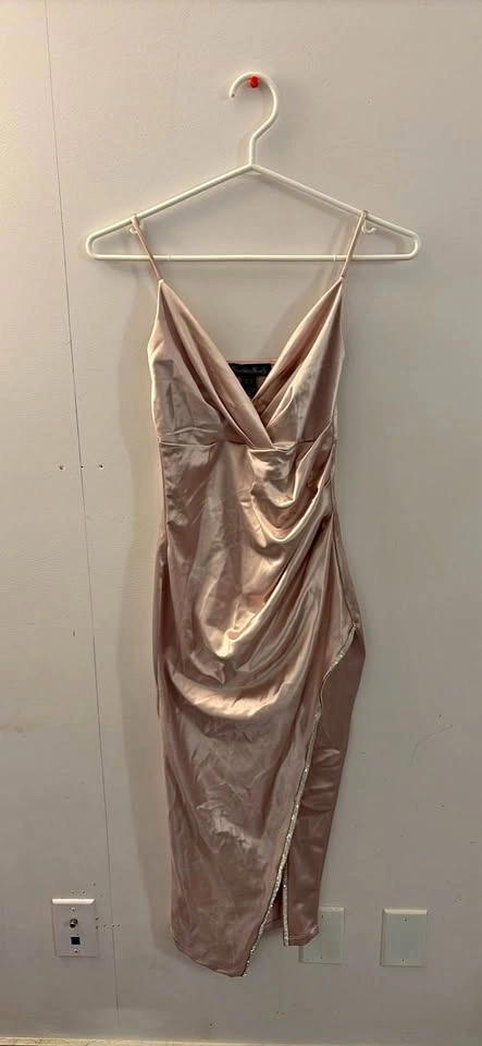 Elegant pink dress