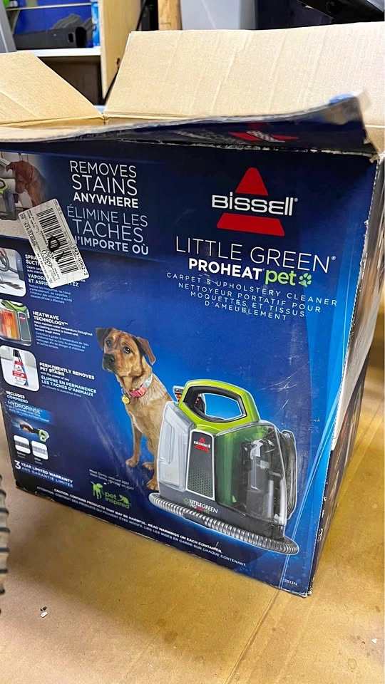 Bissell Little Green ProHeat Pet