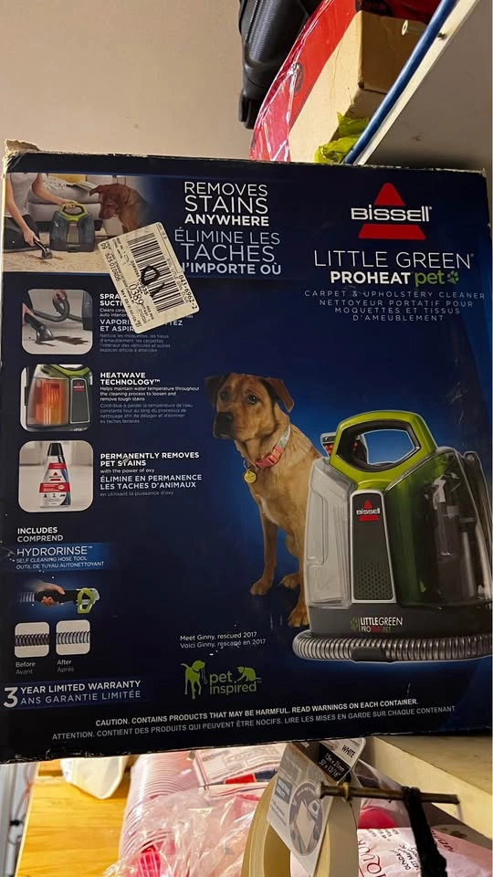 Bissell Little Green ProHeat Pet - photo 5