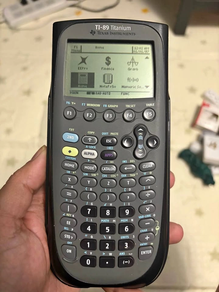 TI-89 Titanium graphing calculator