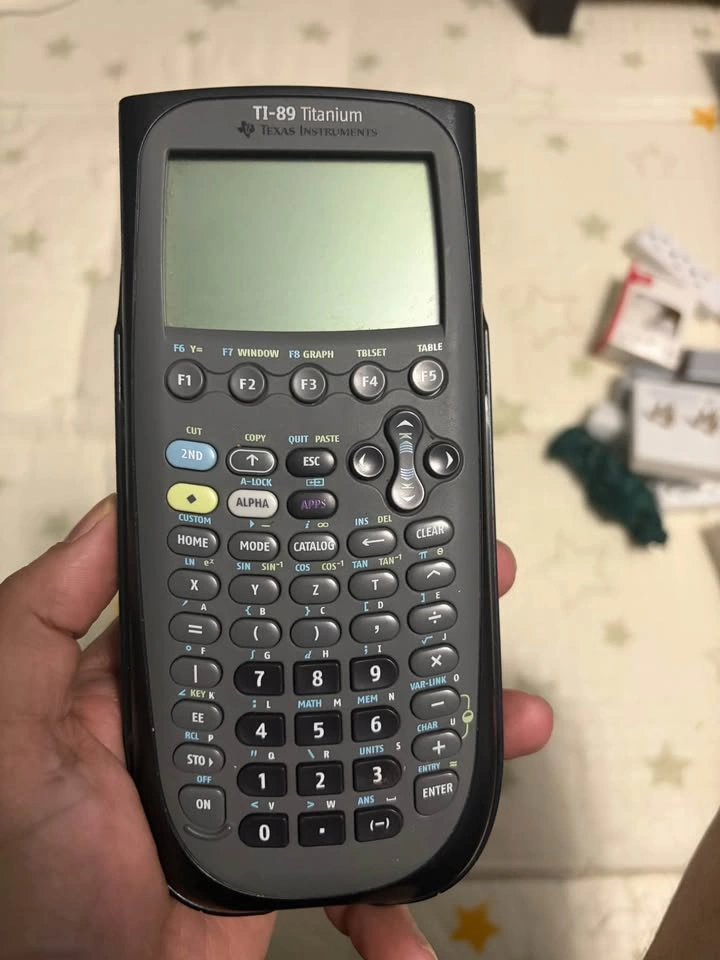TI-89 Titanium graphing calculator - photo 2